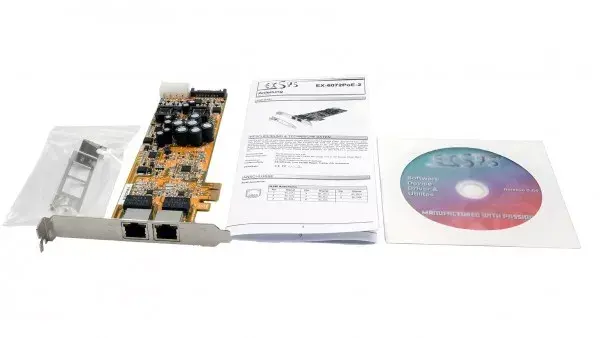 Сетевая карта Ethernet EXSYS EX-6072POE-2 Photo 3