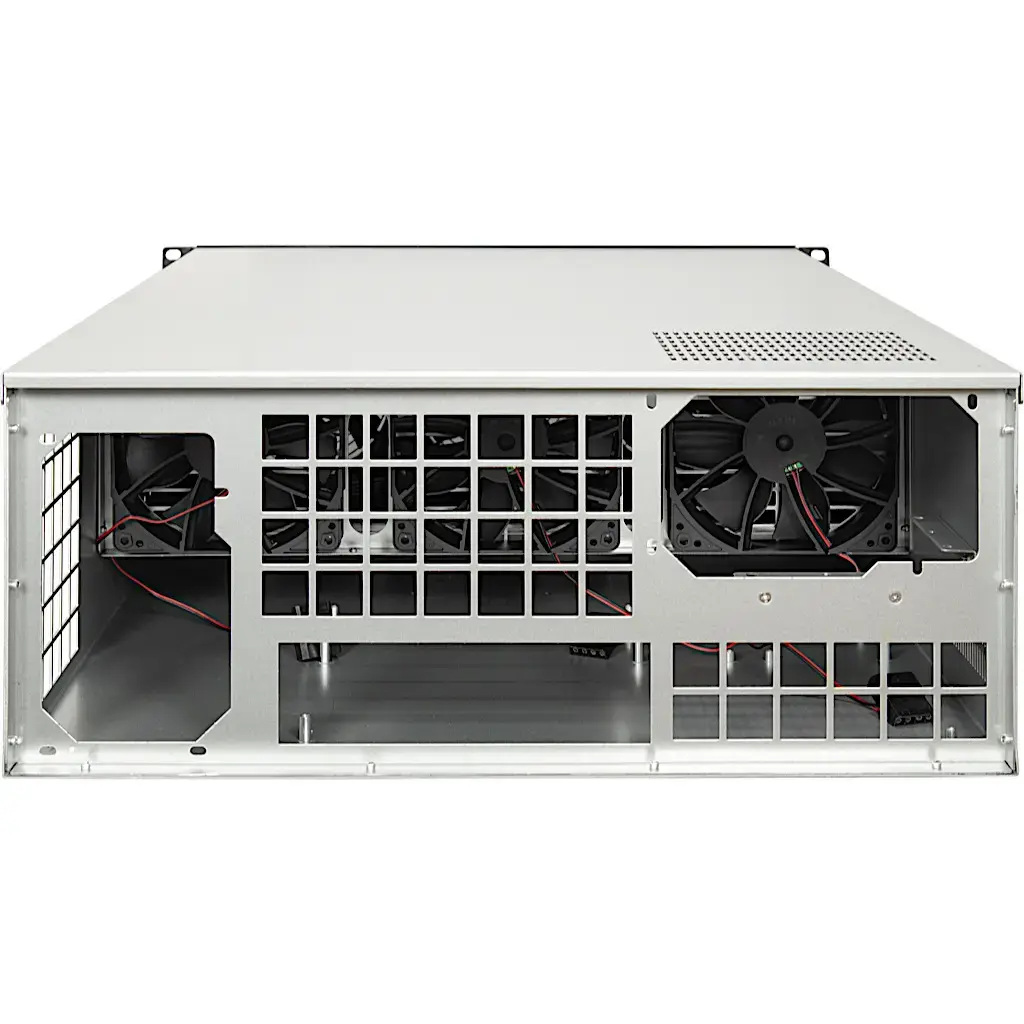 INTER-TECH IPC 4W40 4U Mining-Rack server case Photo 2