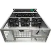 INTER-TECH IPC 4W40 4U Mining-Rack server case Photo 3