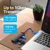 Vention 4 portu USB 3.0 hubs CHLBB Photo 10