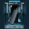 Vention 4 portu USB 3.0 hubs CHLBB Photo 11