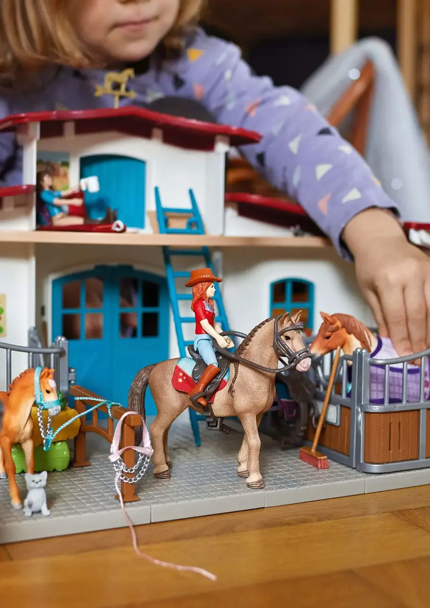 Schleich HORSE CLUB Lakeside Riding Center 42567 Photo 2