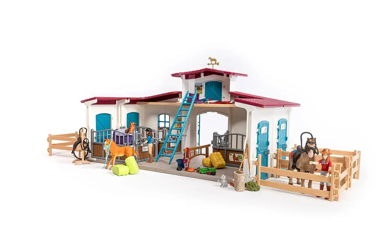 Schleich HORSE CLUB Lakeside Riding Center 42567 Photo 5