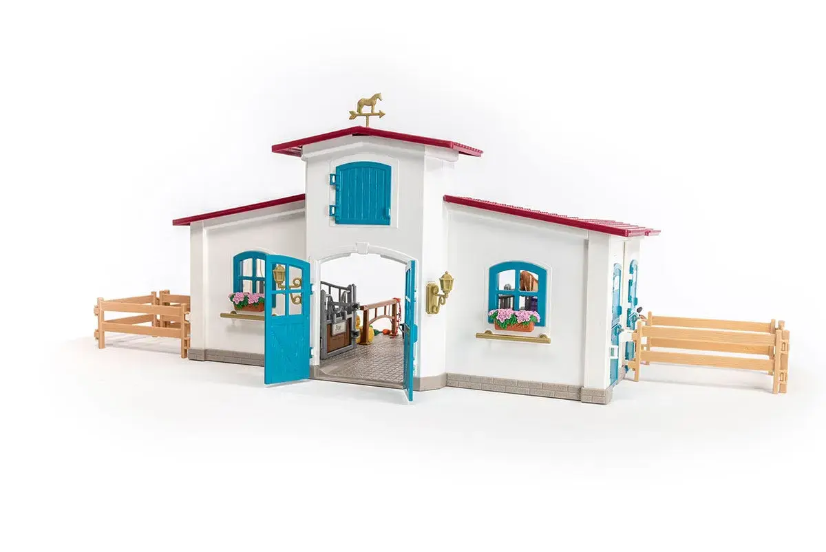 Schleich HORSE CLUB Lakeside Riding Center 42567 Photo 7