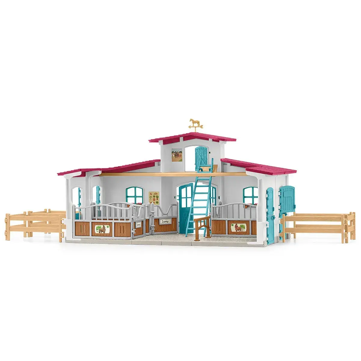 Schleich HORSE CLUB Lakeside Riding Center 42567 Photo 9
