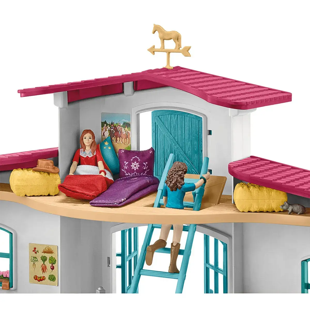 Schleich HORSE CLUB Lakeside Riding Center 42567 Photo 10