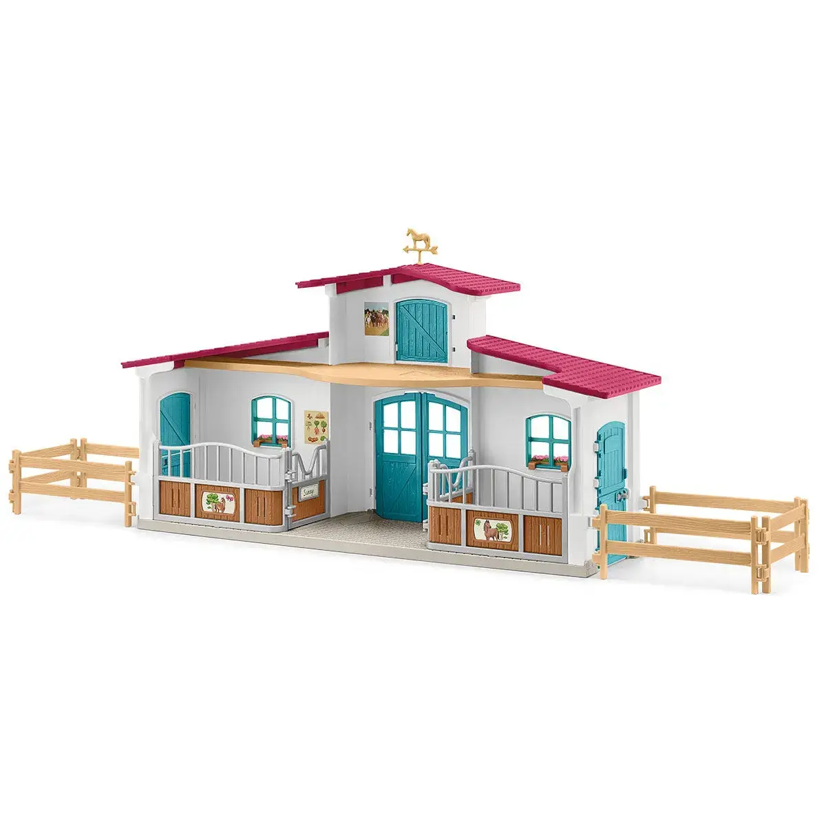 Schleich HORSE CLUB Lakeside Riding Center 42567 Photo 11