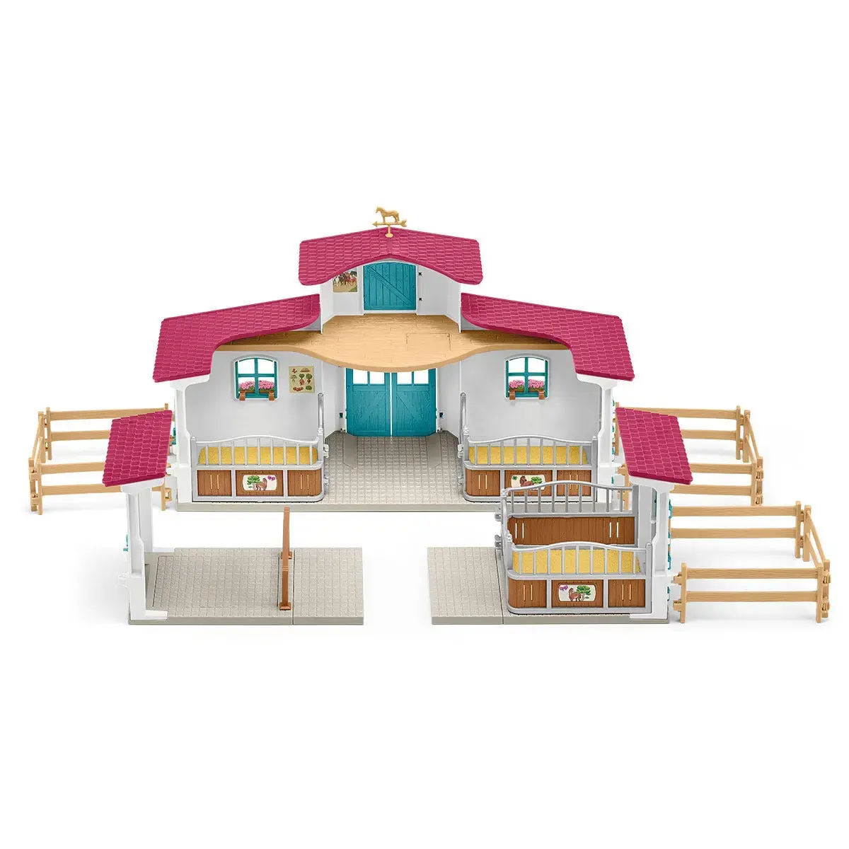 Schleich HORSE CLUB Lakeside Riding Center 42567 Photo 16