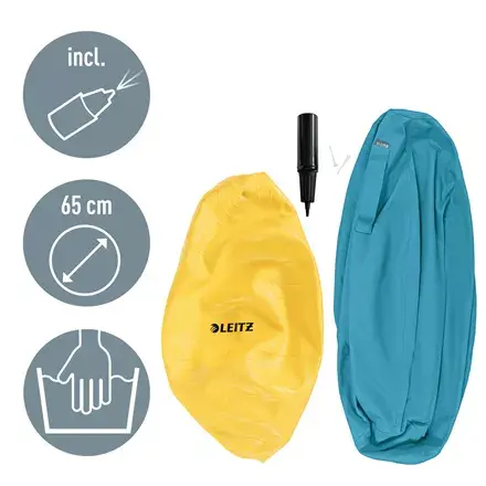 Leitz Ergo Cosy Zils Iekštelpu Apaļš Photo 4
