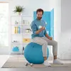 Leitz Ergo Cosy Zils Iekštelpu Apaļš Photo 9