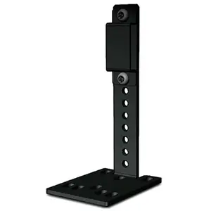 APC NetShelter Cable Ladder Attachment Kit for Enclosures Troughs and Zone Cabling 4U Patch Frame Black
