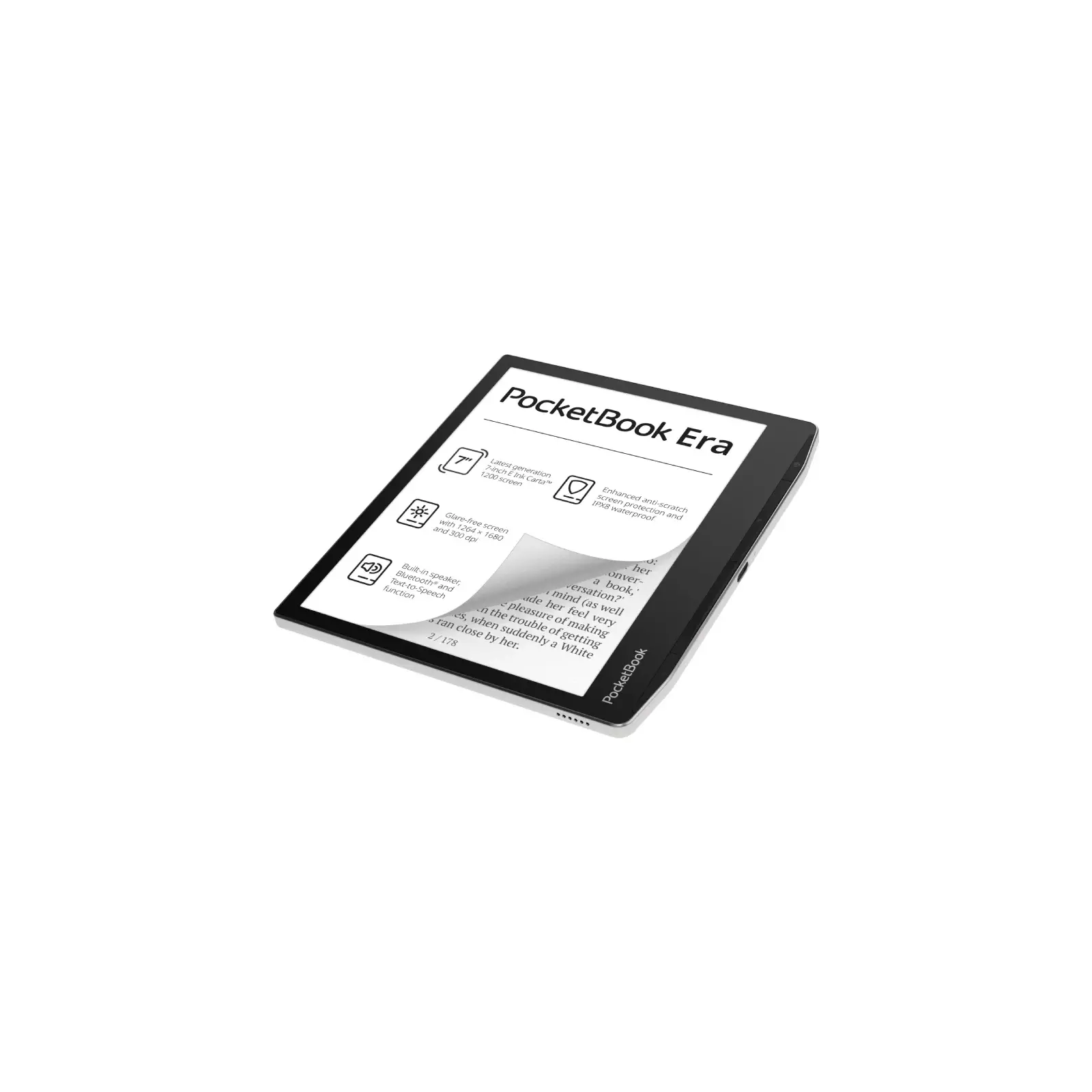 PocketBook Era - 7 inch e-reader with Carta 1200 