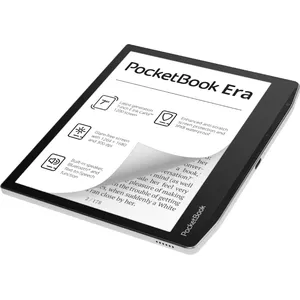 PocketBook 700 Era Silver e-grāmatu lasītājs Skārienjūtīgais ekrāns 16 GB Melns, Sudrabs