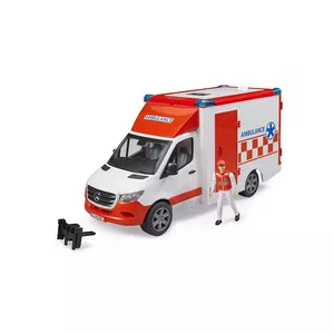 Ambulance model BRUDER 02676 Preassembled 1:16 Scale
