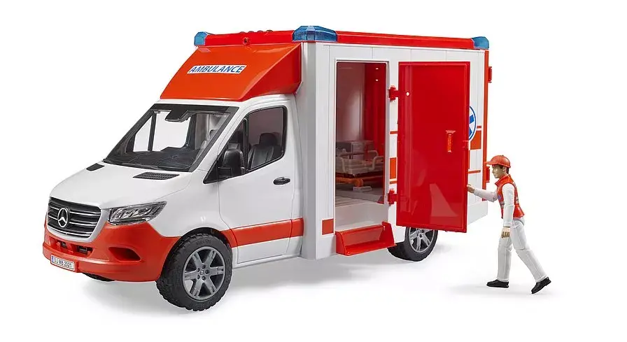 Ambulance model BRUDER 02676 Photo 5