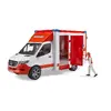 Ambulance model BRUDER 02676 Photo 5