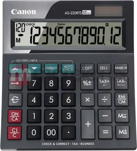 Galda kalkulators Canon AS-220RTS
