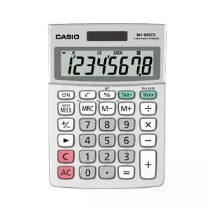 Calculator Desktop Casio MS-88ECO