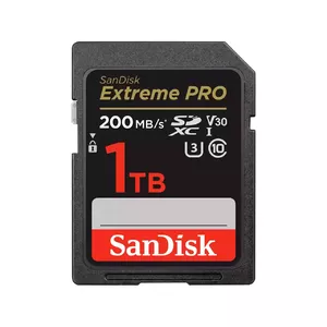 SanDisk Extreme PRO SDXC 1TB UHS-I Class 10 140MB/s 90MB/s