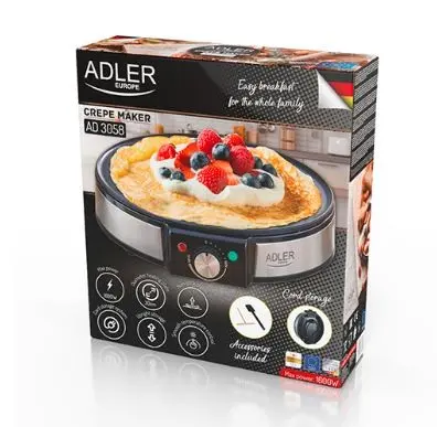 Crepe Maker Adler AD 3058 Photo 16
