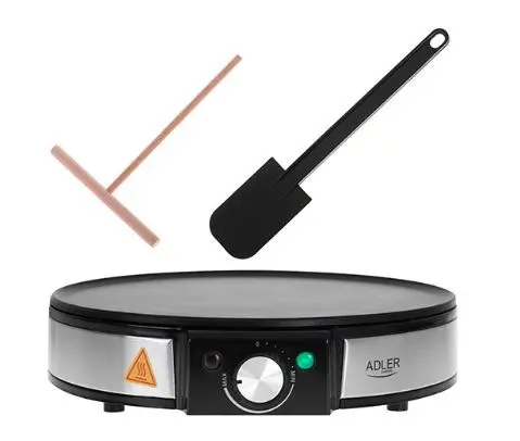 Crepe Maker Adler AD 3058 Photo 19