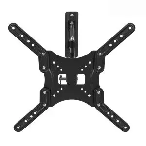 Wall TV mount Maclean MC-759 for 13–55" screens, 30 kg capacity, VESA 75x75–400x400, tilt and adjustable depth