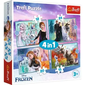 Пазл TREFL 34381 — 24 детали, возраст от 4 лет, ширина 205 мм