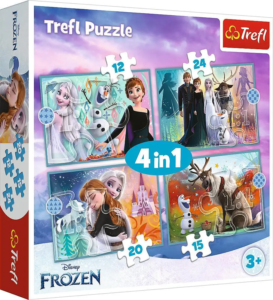 Пазл TREFL 34381 — 24 детали Photo 2