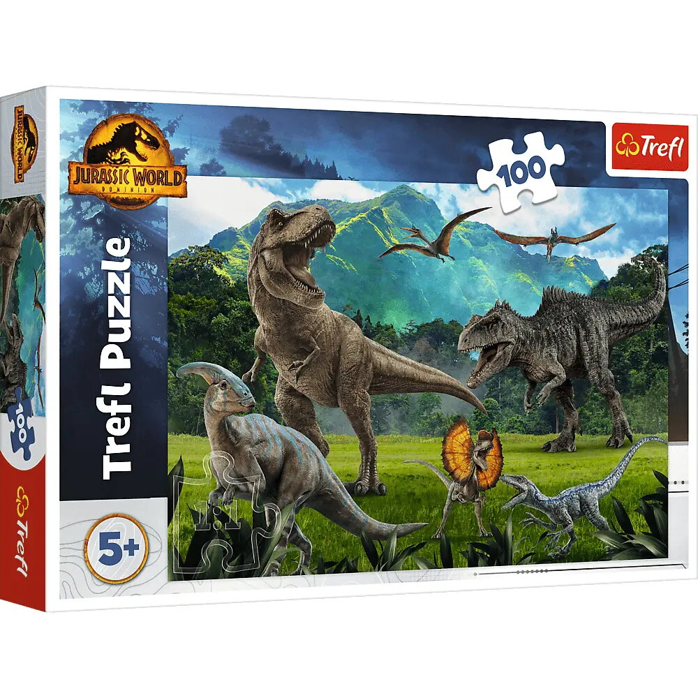 Trefl 16441 Puzle Dinozauri 100 gabalas
