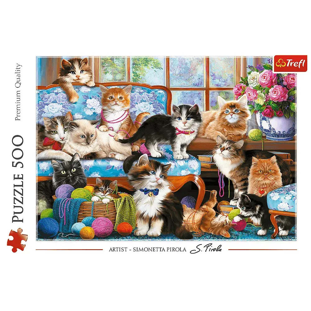 Пазл TREFL 37425 — 500 деталей Photo 3