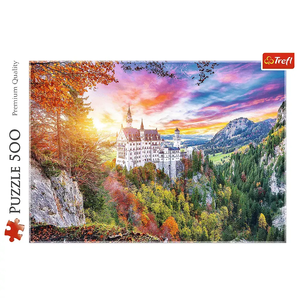 Пазл TREFL 37427 — 500 деталей Photo 3