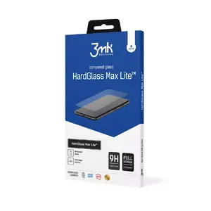 Защитное стекло 3MK HardGlass Max Lite для POCO C40
