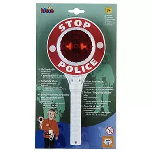 KLEIN 8858 Policijas apstādināšanas disks ar