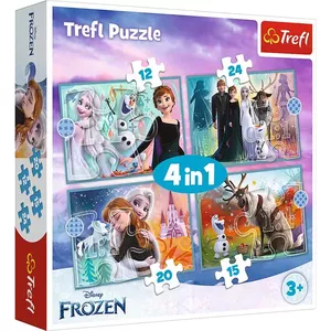 Trefl 34381 puzzle Jigsaw puzzle 24 pc(s) Other