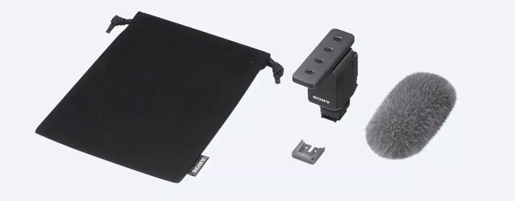 Mikrofons Sony ECM-B10 Photo 6