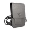 GUESS GUWBSATMGR smartphone bag gray Saffiano Photo 2