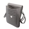 GUESS GUWBSATMGR smartphone bag gray Saffiano Photo 3