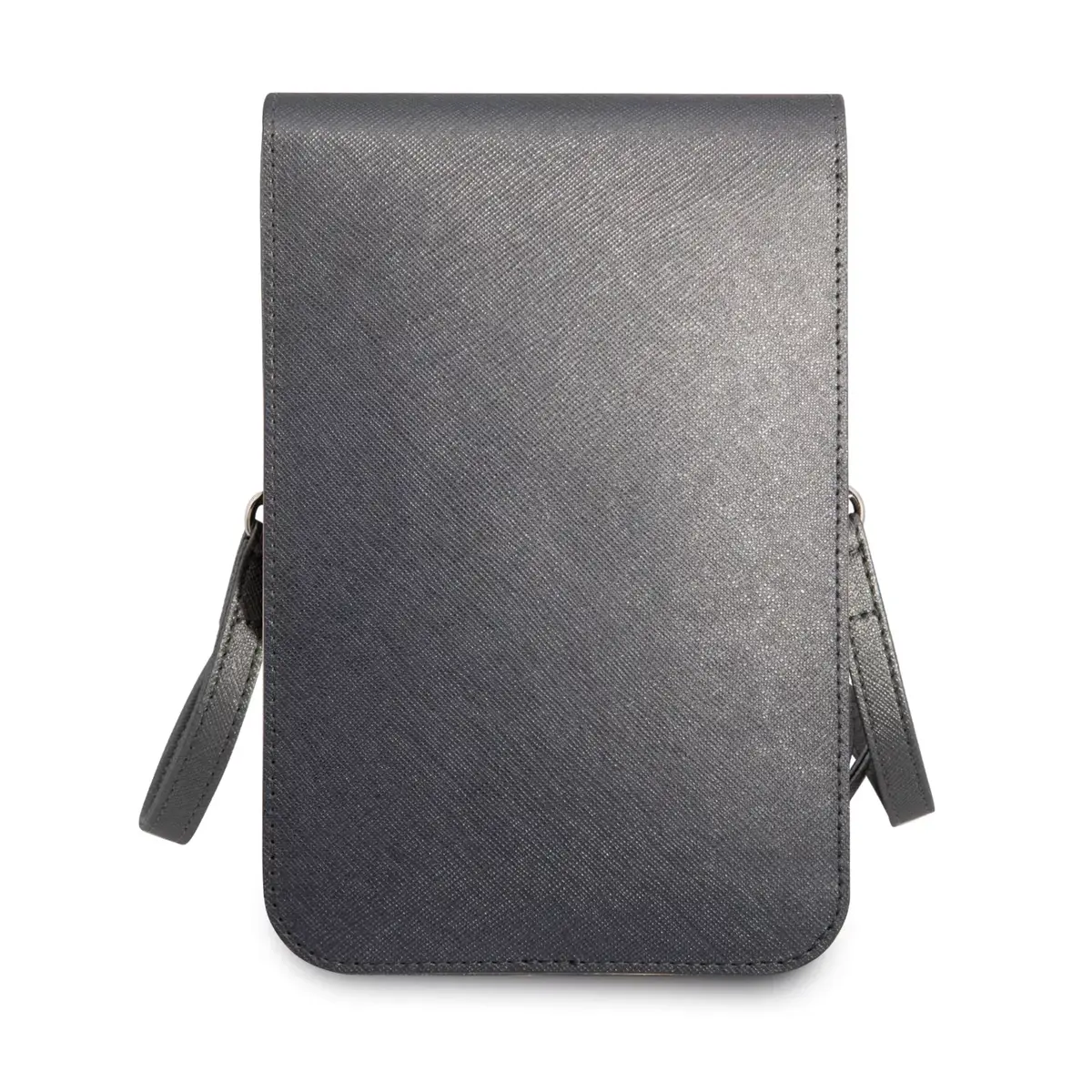 GUESS GUWBSATMGR smartphone bag gray Saffiano Photo 4