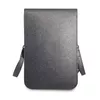 GUESS GUWBSATMGR smartphone bag gray Saffiano Photo 4