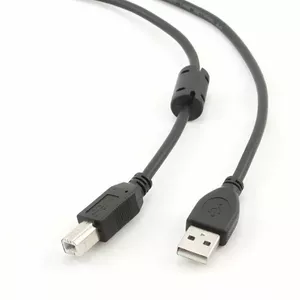 USB 2.0 Cable Brother CCF-USB2-AMBM-6, A to B, 1.8 m, Black