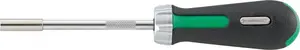 STAHLWILLE Bit Ratchet Screwdriver 4008-1 18120001 with 1/4 inch internal hexagon