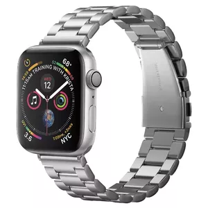 Siksna Spigen Modern Fit Sudraba Nerūsējošais Tērauds 44mm