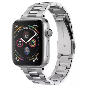 Josla Spigen 061MP25943 Sudraba Nerūsējošais Tērauds Viedpulksteņiem