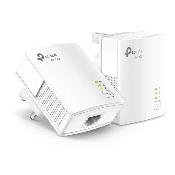 TP-Link AV1000 Gigabit Powerline Starter Kit Photo 3