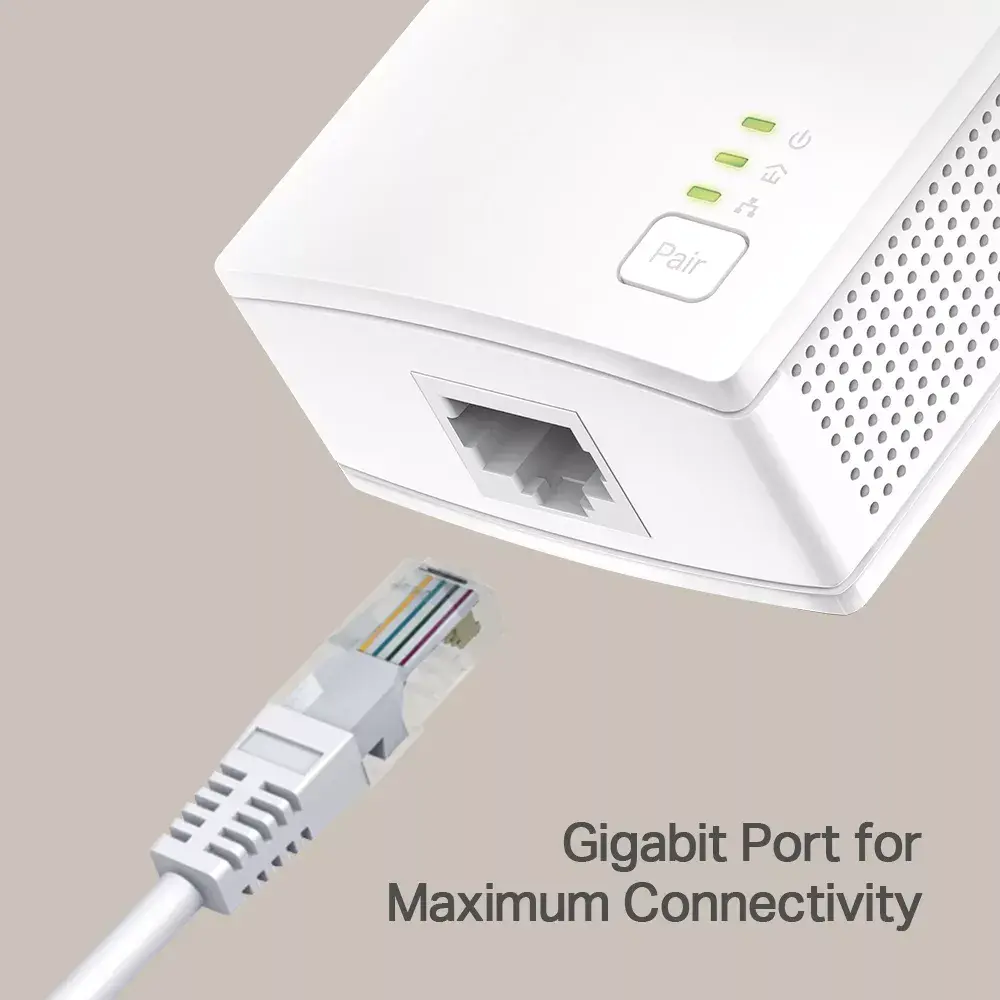TP-Link AV1000 Gigabit Powerline Starter Kit Photo 6