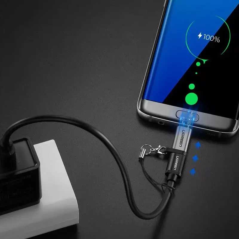UGREEN USB-C to microUSB adapter Photo 3