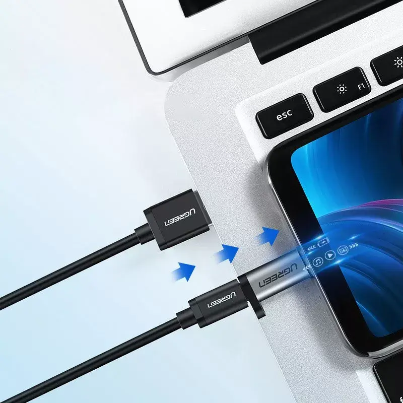 UGREEN USB-C to microUSB adapter Photo 4