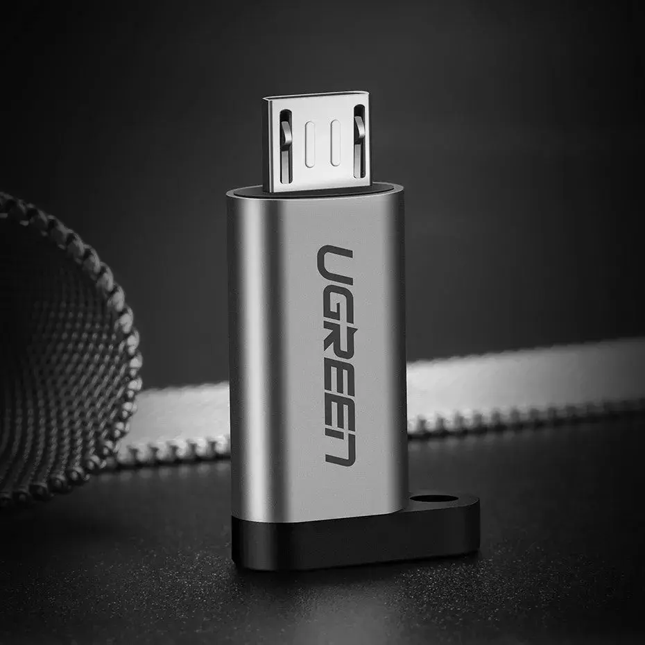 UGREEN USB-C to microUSB adapter Photo 9