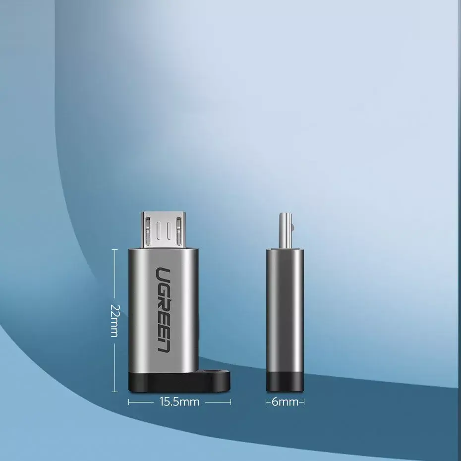 UGREEN USB-C to microUSB adapter Photo 10