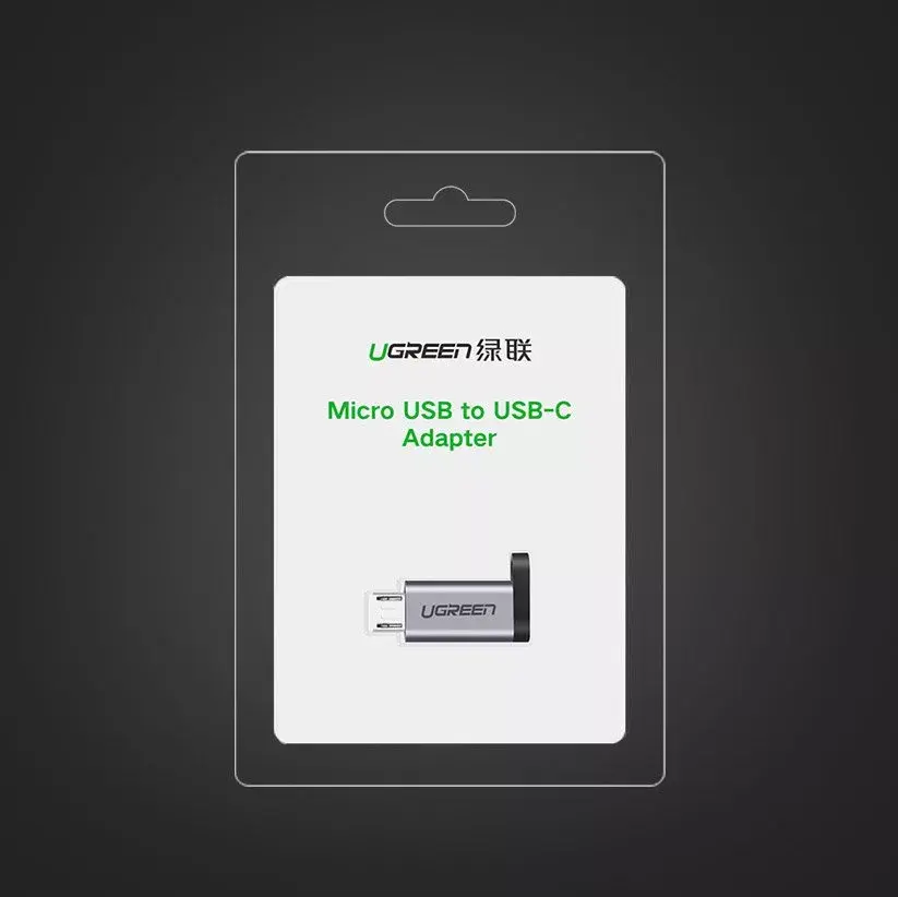 UGREEN USB-C to microUSB adapter Photo 11